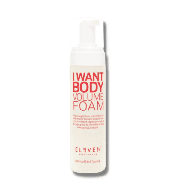 I WANT BODY VOLUME FOAM