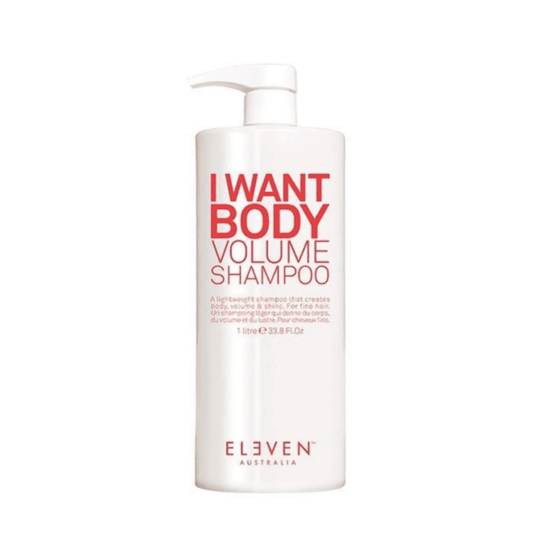 I WANT BODY VOLUME SHAMPOO 960 ml