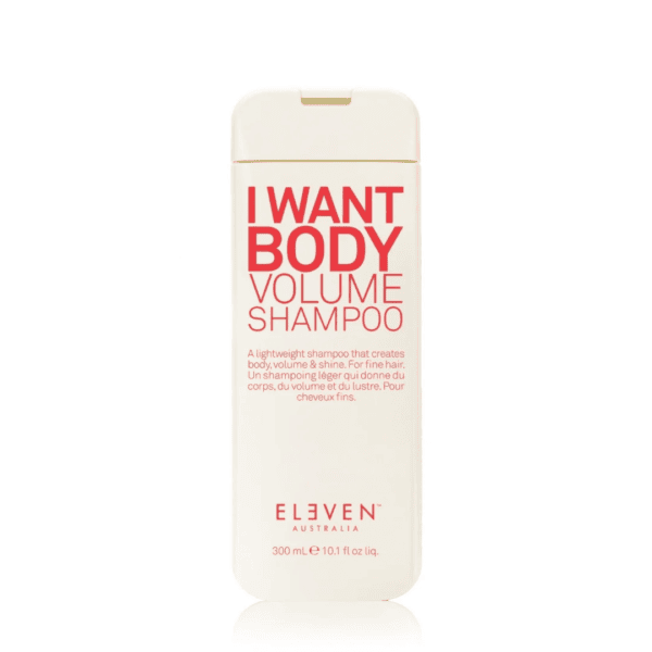 I WANT BODY VOLUME SHAMPOO